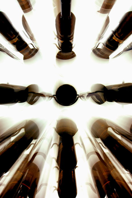 Wijntje na enkele wijntjes