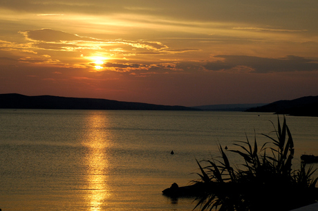 Avondzon in Croatie