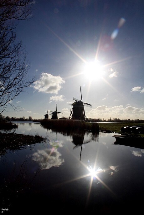 De drie molens - Leidschendam