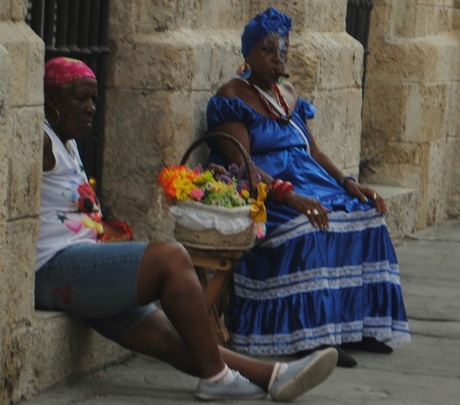 Havana - Cubaanse vrouwen