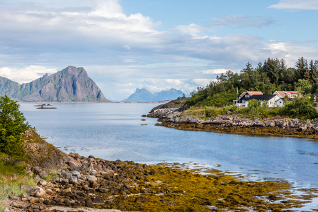 Lofoten, Noorwegen, juli 2016