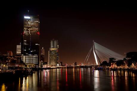 Rotterdam- by Night