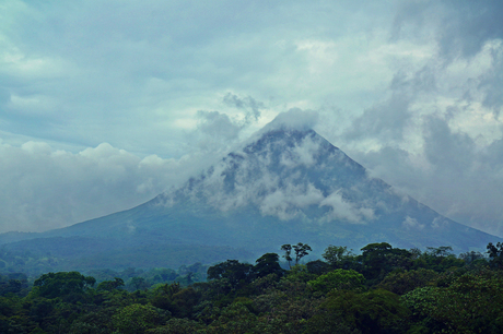 Vulkaan Costa Rica