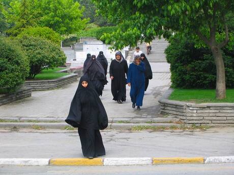 Straatbeeld istanbul