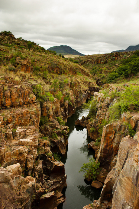 Bourke's Luck Potholes