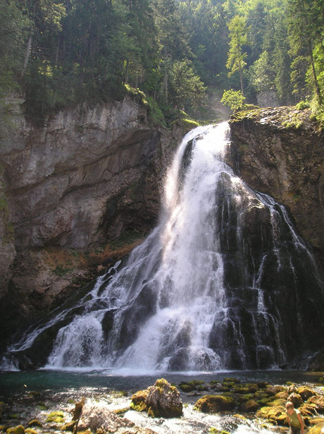 Waterval golling oostenrijk