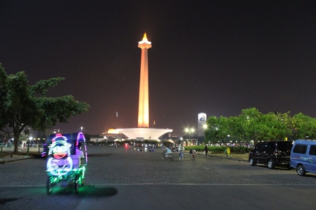 Monas in Jakarta