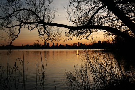 Sundown Seeing Rotterdam