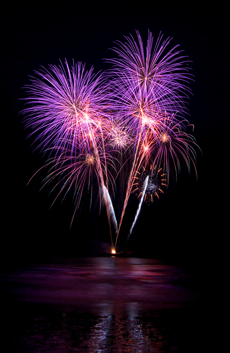 Vuurwerk festival Scheveningen