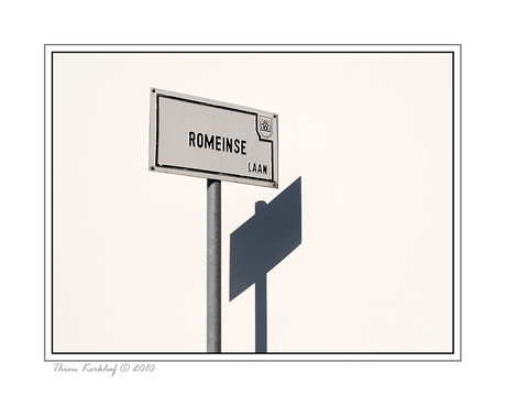 Romeinse laan Kortrijk