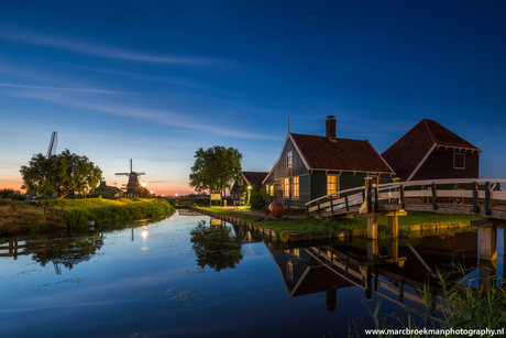 Avond Zaanse Schans