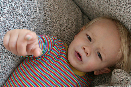 Ik ben 2 en zeg nee!