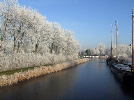 zon en sneeuw