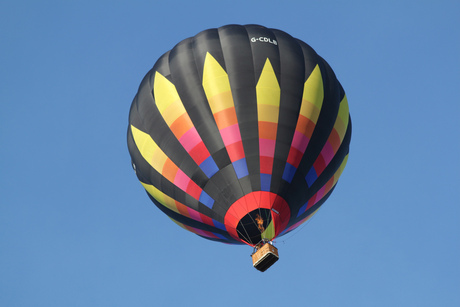 Kleuren in de lucht