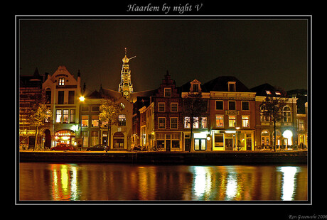 Haarlem by night IV