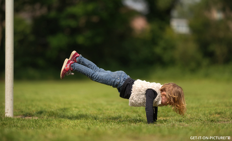 Kleine acrobaat