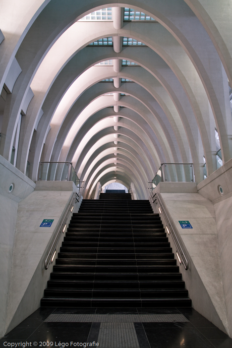 Trainstation Guillemins, Liége