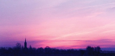 Early in the morning