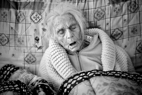 Adriana 98 jaar.