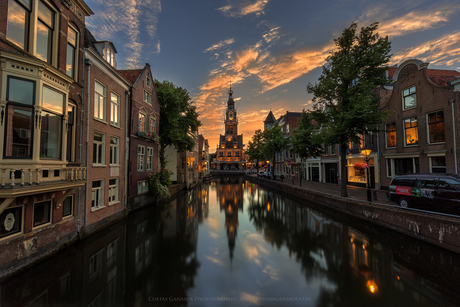An evening in Alkmaar