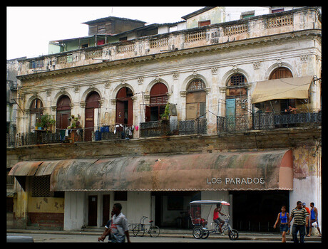 Los Parados, Havana