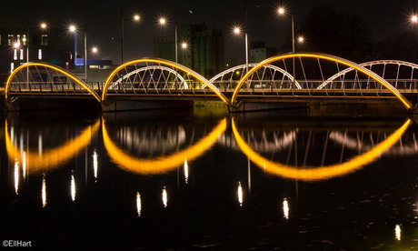 Bridge to a new part of city Helmond.jpg