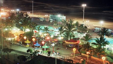 Durban by night