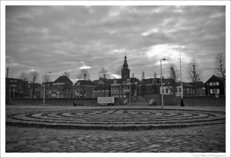 Labyrinth @ Waalkade, Nijmegen