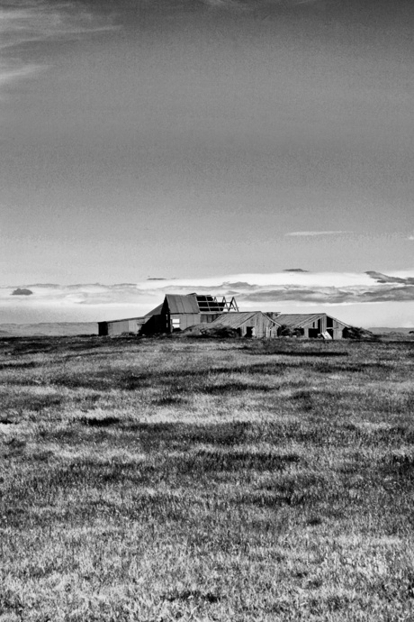 Iceland b&w