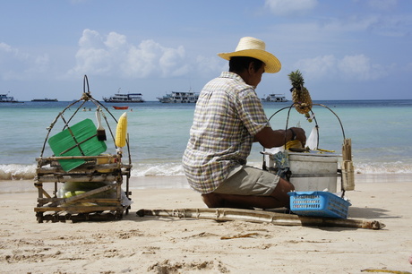 Strand op Koh Tao