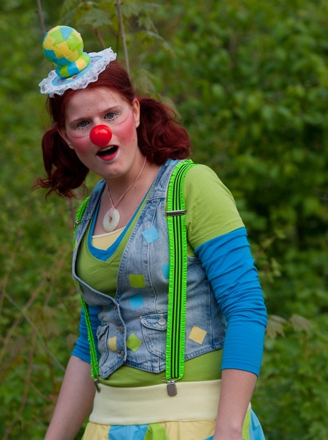 Verbaasd Clowntje