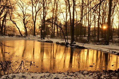 zonsondergang