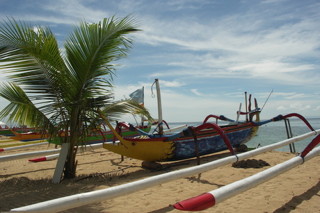 Bootjes op Bali