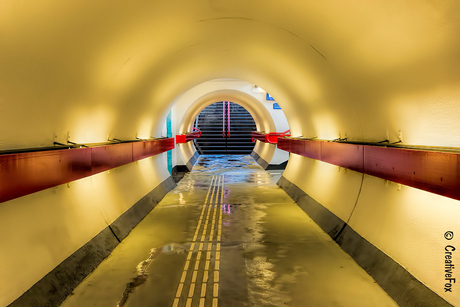 Tunnel Cityscape II