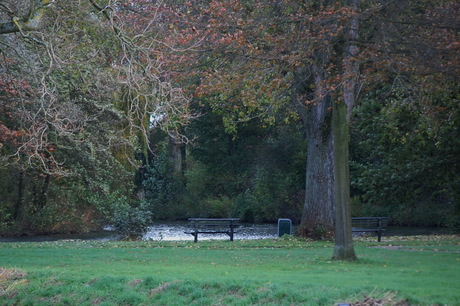 Wachten op bezoek