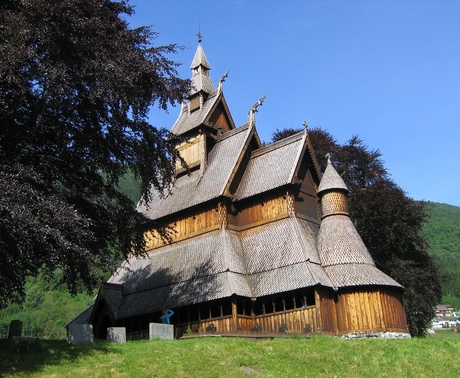 Noorwegen, Staafkerk