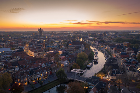 Zwolle by night