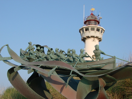 vuurtoren egmond