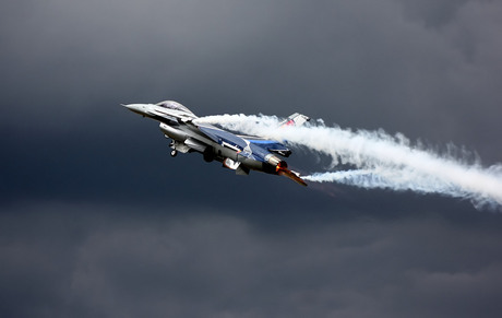 Belgische F-16 Demo