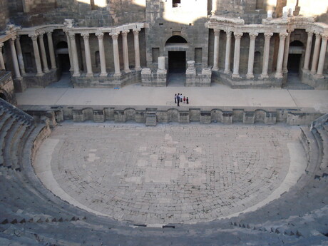 Romeins theater in Bosra
