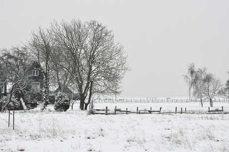 winter op Marken