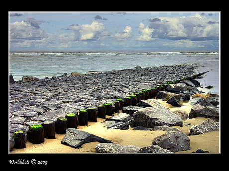 strekdam op Vlieland