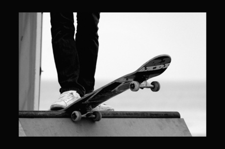 SK8 in Black & White