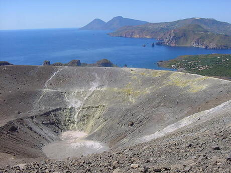 Vulcano Sicilië