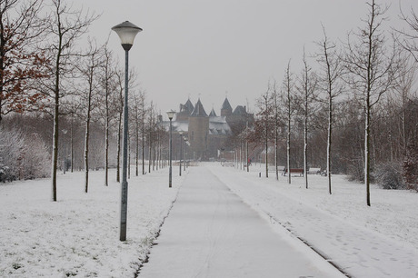 Eindelijk sneeuw