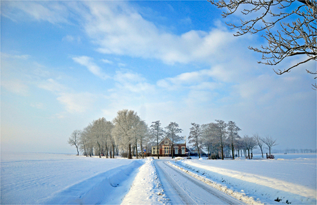 winter landschap