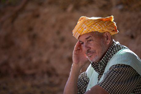 Moroccan faces, 4 / 6