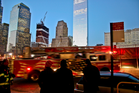 Firefighters at WTC