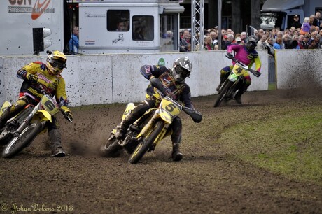 Grasbaanraces in Annen.