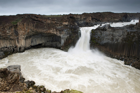 Aldeyjarfoss waterval